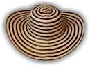 sombrero vueltiao para dama 