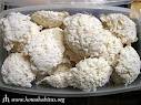 panelitas de coco y gratinadas 