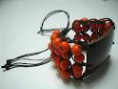 pulsera chochos y bambu.